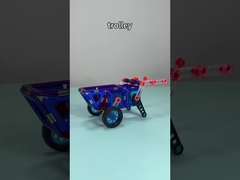 Pemeriksaan kualitas batang penghubung panjang