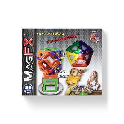 Beli 3 Tahun + DIY perakitan set blok magnetik, Geometri bentuk magnetik kit online manufacture