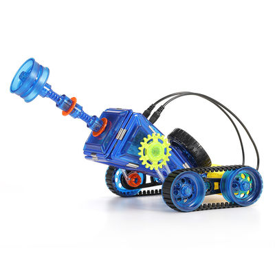 Beli STEM Pembelajaran Genteng Magnetik Remote Control Mobil Magnetic Bangunan Sets OEM online manufacture