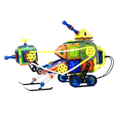 Beli Magnetic Toy Sled Fortress 3d Magnetic Building Tiles dengan remote control online manufacture