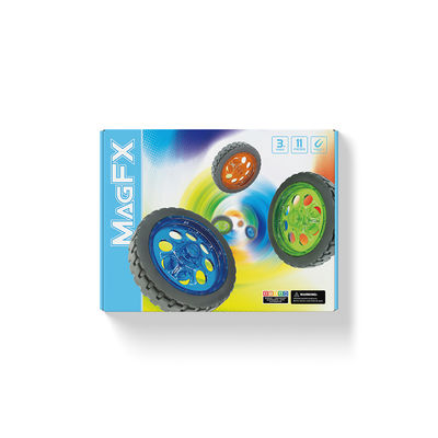 Beli Set Blok Bangunan Magnetik Pendidikan Awal Anak-anak Sepeda Motor Mainan Kit online manufacture