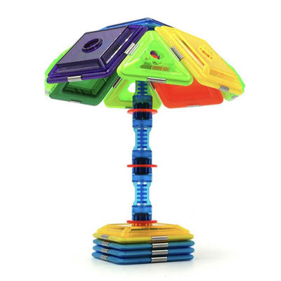 Beli Lampu Meja Lantai Magnetik 3d Kecerdasan Mainan Puzzle Dekompresi DIY perakitan online manufacture