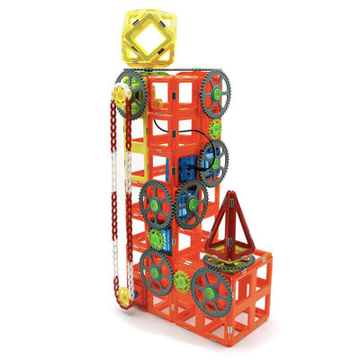 Beli Stem gear bangunan blok magnetik mainan Untuk remote control magnetik kit online manufacture