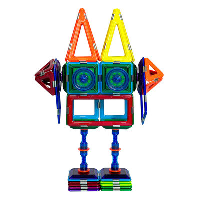 Beli Anak-anak Kreatif Blok Magnetik Robot Genteng Kerongkongan Magnetik Mainan online manufacture