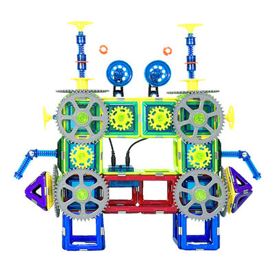 Beli Robot Magnetik Blok Aksesoris Kreatif Magnetik Bangunan Set Pendidikan Awal online manufacture