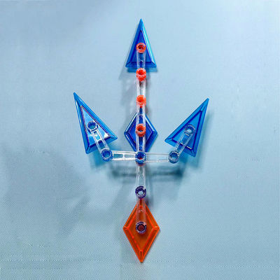 Beli OEM Trident Magnetic Toys Bangunan Blok Anak-anak Mainan DIY perakitan Lucu online manufacture