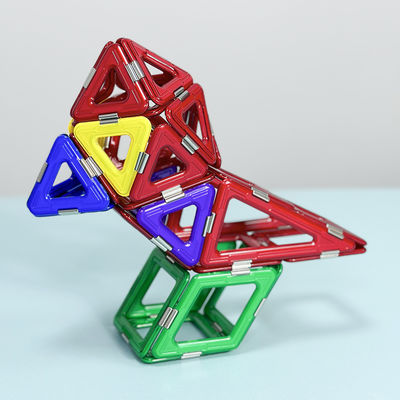 Beli Blok Bangunan Custom CE Genteng Magnetik Struktur Parrot STEM Berwarna-warni Untuk Anak-anak online manufacture