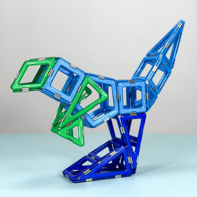 Beli Populer Pendidikan Magnetik Bata Mainan Velociraptor Magnetik Blok Struktur 3D online manufacture