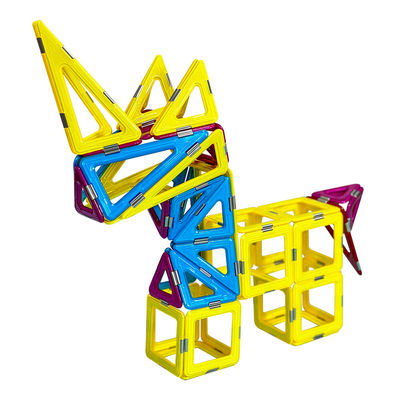 Beli Unicorn Hewan Magnetik Peti Bangunan Blok Anak-anak Pendidikan 3 Tahun + online manufacture