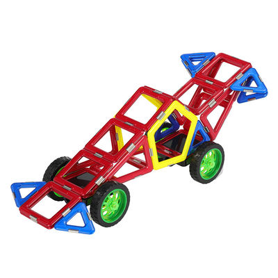 Beli Blok Magnetik Batang Speed Racer Mobil Magnetik Mainan untuk Mengembangkan Kecerdasan online manufacture