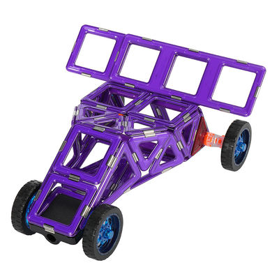 Beli DIY Deformasi Genteng Magnetik Kendaraan Formula 1 Mobil Balap Blok Pendidikan Mainan online manufacture