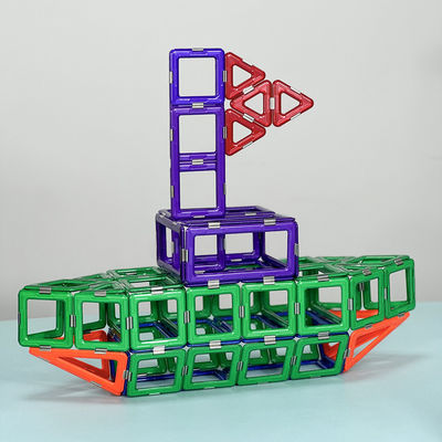 Beli Mainan Pendidikan Genteng Magnetik Kendaraan Blok Bangunan Bentuk Galleon Magnetik online manufacture