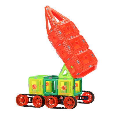 Beli 3D Magnetik Blok Bangunan Mainan Rudal Kendaraan Lapis Baja Untuk 3-8 Tahun Anak Perempuan Anak laki-laki online manufacture