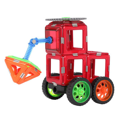 Beli Intelligent Creative Magnetic Tiles Penghancuran Tambang Kendaraan Mobil Konstruksi Mainan online manufacture