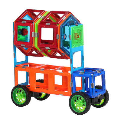 Beli Pendidikan Magnetic Blocks Fuel Tanker Truck, Magnetic Tiles Truck Konstruksi 3D online manufacture