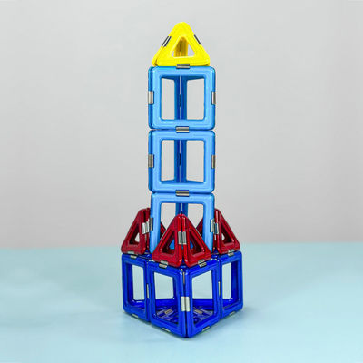 Beli Kreativitas Belajar Ilmu Magnetik Jubin Mecha Shenzhou VII Blok Mainan online manufacture