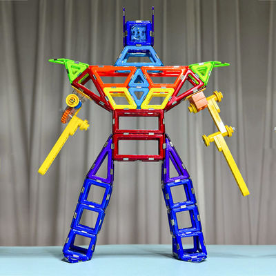 Beli Mecha Optimus Prime Magnetic Science Tiles, Blok Magnetik Multi Pendidikan online manufacture