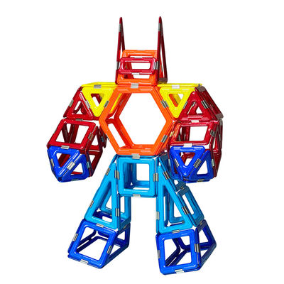 Beli Ilmu Pengetahuan dan Masa Depan Tema Mainan Magnetik Blok Bangunan Mecha Robot online manufacture
