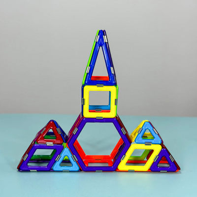 Beli Kastil Kecil Mainan Bangunan Magnetik Blok Bangunan Set STEM Berwarna-warni Untuk Anak-anak online manufacture