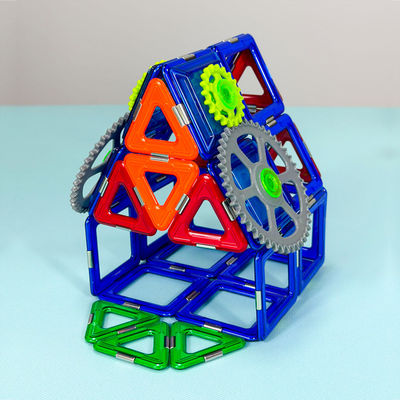 Beli Anak-anak Pembangunan Kreatif Magnetik Bangunan Mainan Blok Bangunan Plastik 3D online manufacture