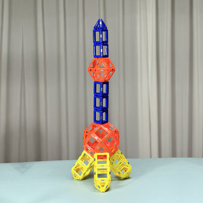Beli Stem Preschool Pearl Tower Mainan Magnetik Blok Bangunan Bangunan Genteng Magnetik online manufacture
