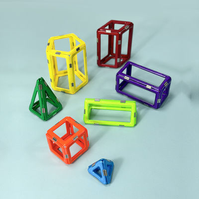 Beli Set bangunan magnetik anak-anak, konstruksi tiga dimensi ubin bentuk magnetik online manufacture