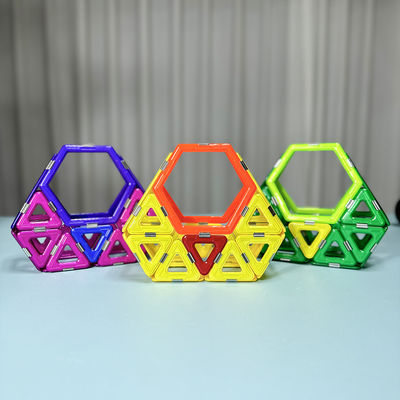 Beli OEM Blok Magnetik Life Scene Bentuk Tas Makan Malam Model Bentuk Magnetik Bangunan Mainan online manufacture
