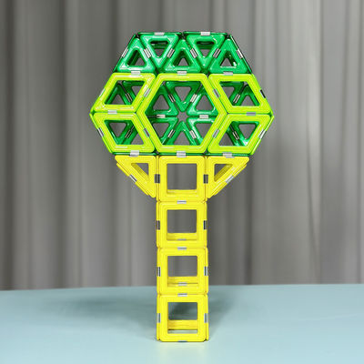 Beli 3D Creative Magnetic Tiles Freestyle Bentuk Serbaguna Pohon Bentuk Magnetik Bangunan Set online manufacture