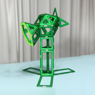 Beli Anak-anak Pendidikan Magnetik Plastik Bangunan Blok Buah kacang Shooter Bentuk Custom online manufacture