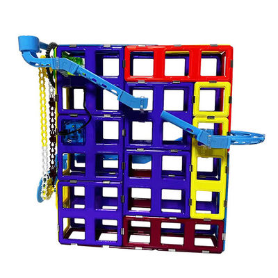 Beli Creative Magnetic Tiles Track untuk mobil balap, mainan blok magnetik 3D Konstruksi online manufacture