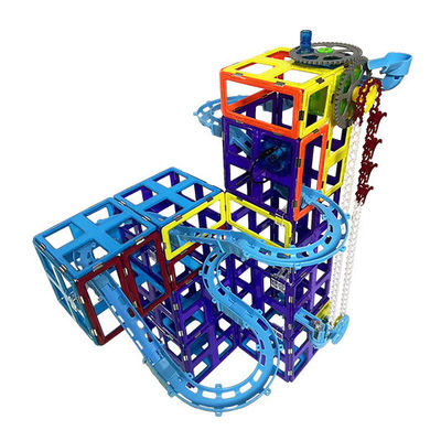 Beli Anak-anak Kreatif Magnetic Bangunan Track Set, Magnetic Toy Car Track OEM ODM online manufacture