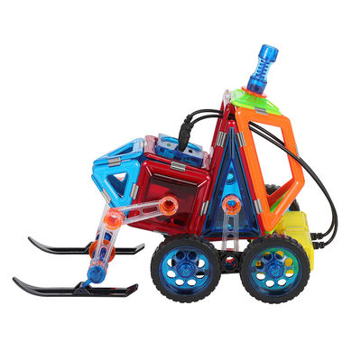 OEM Berwarna-warni Genteng Magnetik Remote Control Mobil Lokomotif Hulu Sled Anak-anak Mobil Mainan