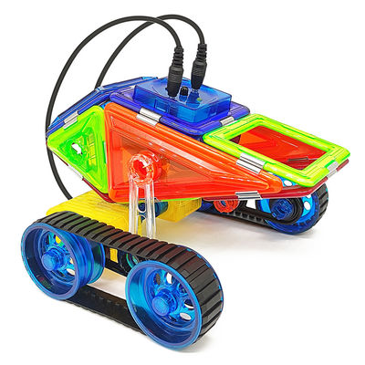 Children'S Gifts Magnetic Blocks Mobil Perjuangan Kendaraan Dengan Remote Control