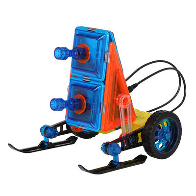 Remote Controlled Car Magnetic Toy Building Blocks Untuk Anak-anak Permainan Kreatif
