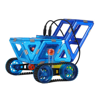Mobil Mainan Magnetik Set Komando Kendaraan Pengintaian Dengan Motor Remote Control