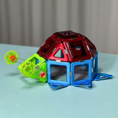 Ladybug Bentuk Magnetic Play Blok Magnetic Bangunan Mainan Kit perakitan