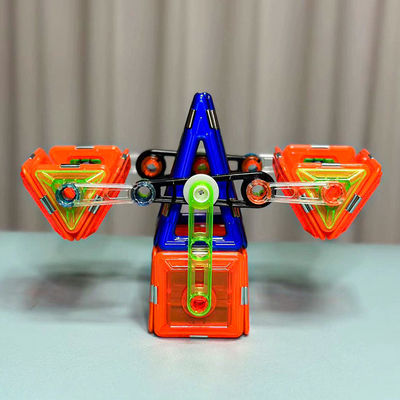 Remote Control Blok Magnetik Aksesoris, Anak-anak STEM mainan magnetik pendidikan
