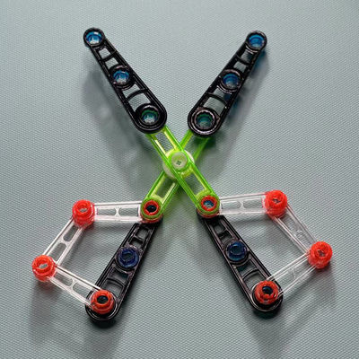 Gunting Struktur Konstruksi Genteng Magnetik Blok Magnetik Untuk Anak 3 Tahun