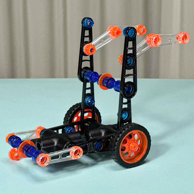 Mainan DIY Blok Magnetik Aksesoris Untuk Remote Control Keranjang Magnetik