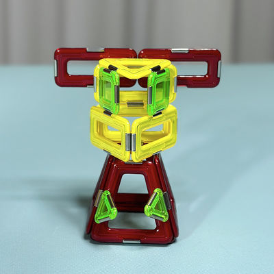 Magnetic Tile Assembly Dengan Bentuk Serbaguna Untuk Hewan Dan Tanaman Mini God Of Wealth