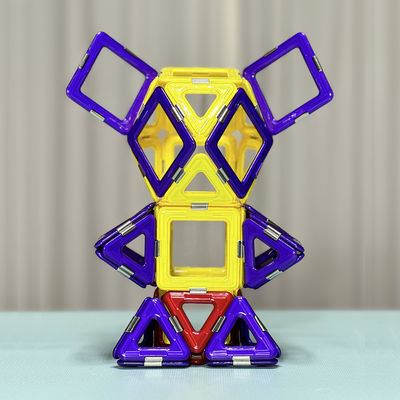 Magnetic Tile Assembly Dengan Bentuk Serbaguna Untuk Hewan Dan Tanaman Little Bear