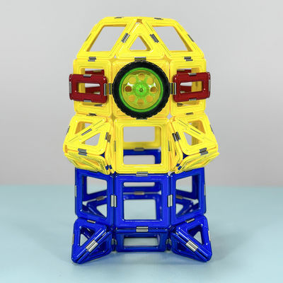 Minion 3D Model Karpet Magnetik Hewan Set Blok Magnetik Pendidikan