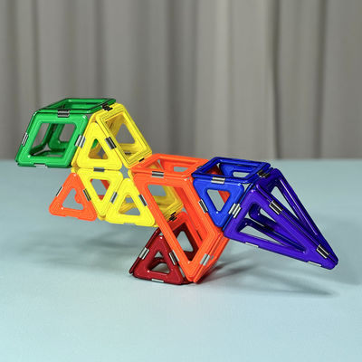 Xiaoling Pencuri Dinosaurus Genteng Magnetik Blok Magnetik Mainan Keamanan Bayi OEM ODM