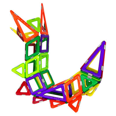 Magnetic Tile Assembly Dengan Bentuk Serbaguna Untuk Hewan Dan Tanaman Monster Giant Sandworm