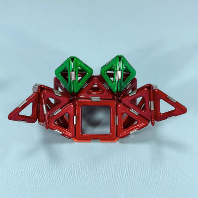 Magnetic Tile Assembly Dengan Bentuk Serbaguna Untuk Hewan Dan Tanaman Kepiting Kepiting