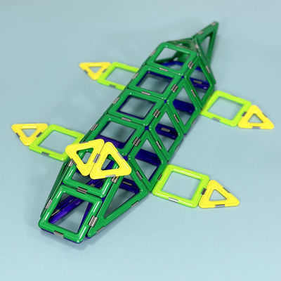 3D Buaya Magnetik Jubin Hewan Serbaguna Mainan Magnetik Konstruksi Set