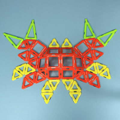 Magnetic Tile Assembly Dengan Bentuk Serbaguna Untuk Hewan Dan Tumbuhan Crab Flat