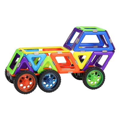 Aktivitas Anak-anak Kecil Kendaraan Mainan Magnetik Jeep Magnetic Blocks Mobil