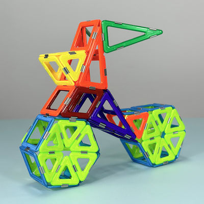 Magnetic Tile Assembly Desain serbaguna Untuk Kendaraan Pengangkutan Sepeda motor kecil