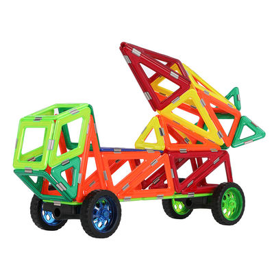 MAGFX Magnetic Play Blocks Missile Launch Vehicle Blok Bangunan Set untuk Anak-anak
